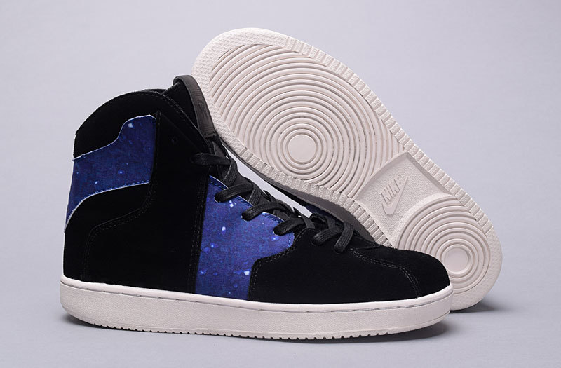 2017 Jordan 0.2 Black Blue Shoes