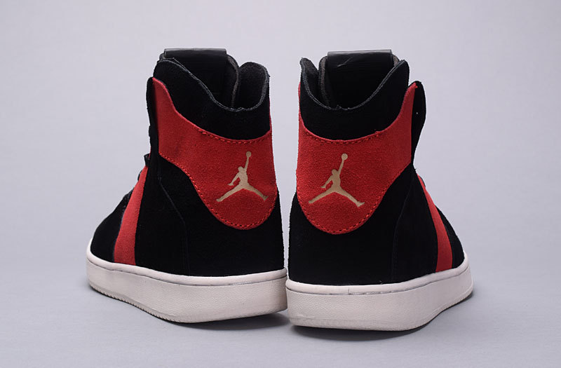 2017 Jordan 0.2 Black Red Shoes - Click Image to Close