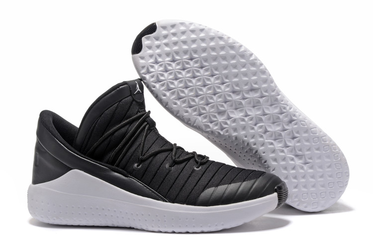 2017 Jordan Flight Luxe Black White Shoes - Click Image to Close