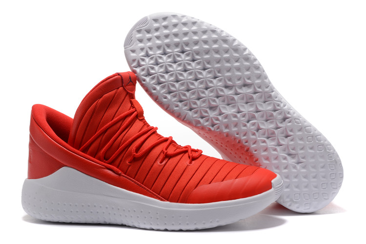 2017 Jordan Flight Luxe Red White Shoes