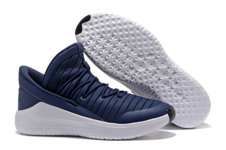 2017 Jordan Flight Luxe Royal Blue White Shoes - Click Image to Close