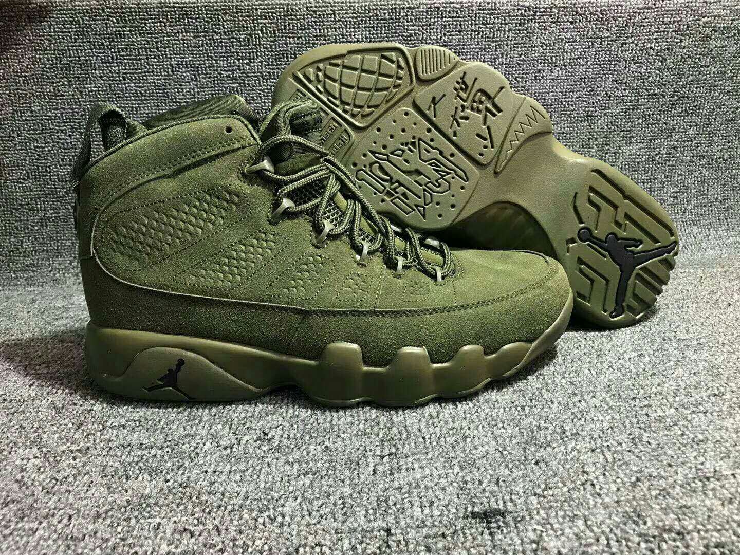 jordan 9 green