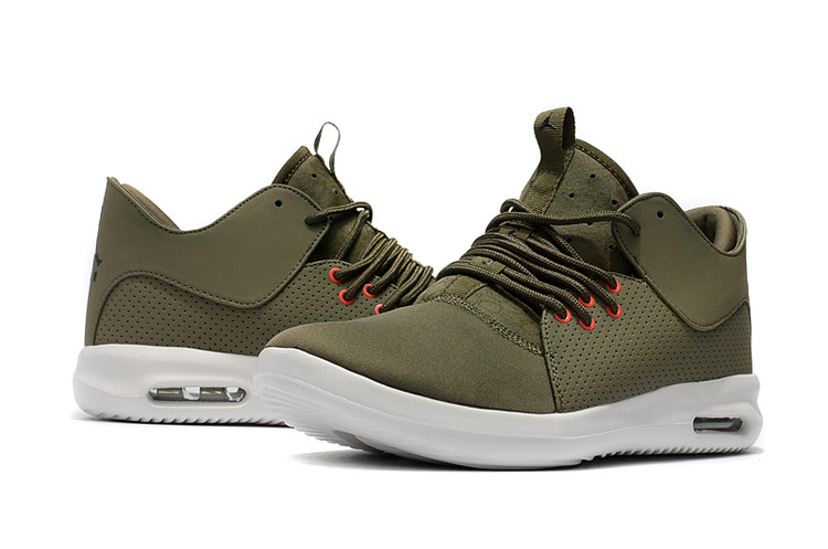 2018 Air Jordan Running Shoes Army Green