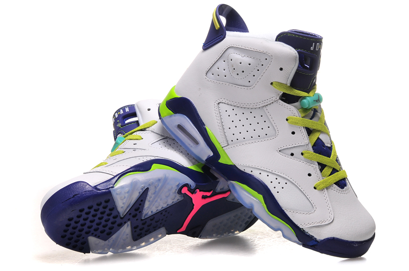 Air Jordan 6 For Lovers Basketball Shoes