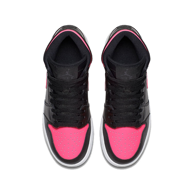 Air Jordan 1 GS Vivid Pink 3M Shoes - Click Image to Close