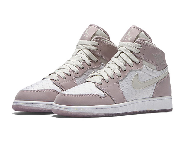 Air Jordan 1 High HC GS Pink White Shoes