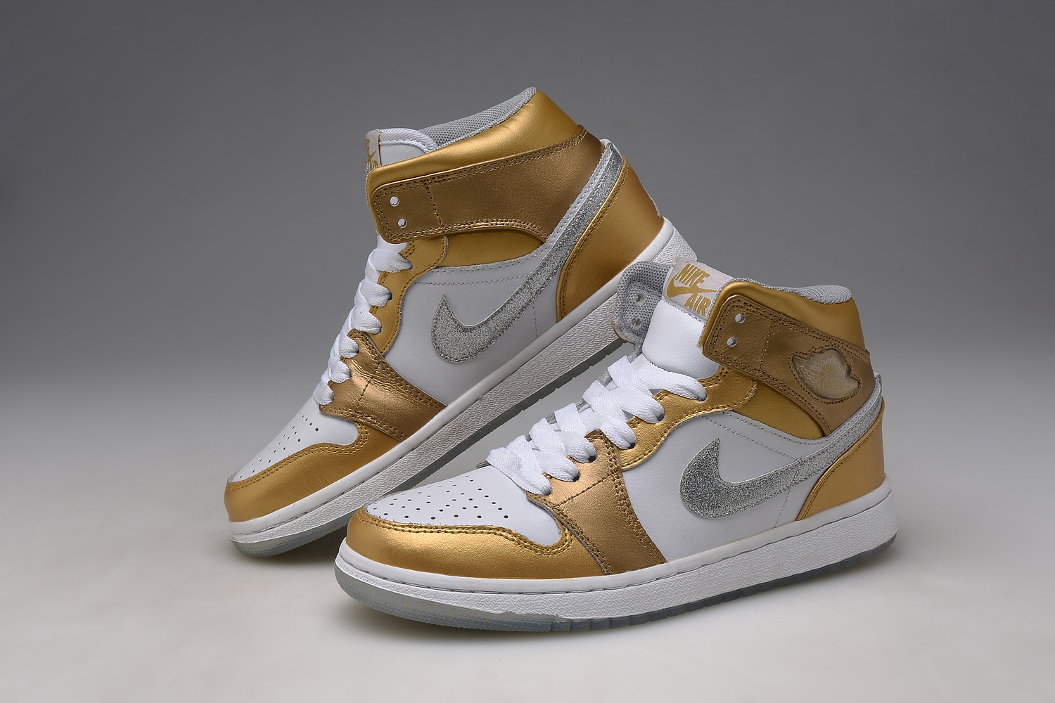 Air Jordan 1 Local Tyrants Gloden Shoes