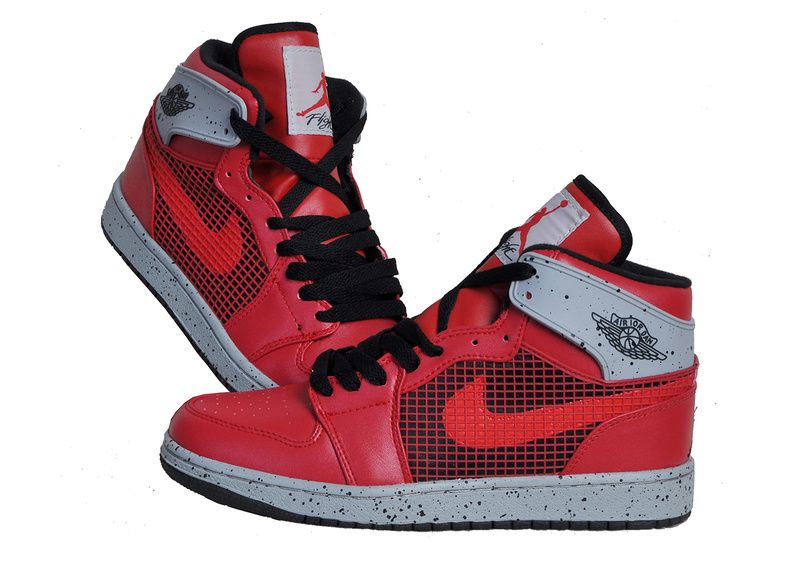 New Arrival Jordan 1 Retro 89 Red Black Shoes