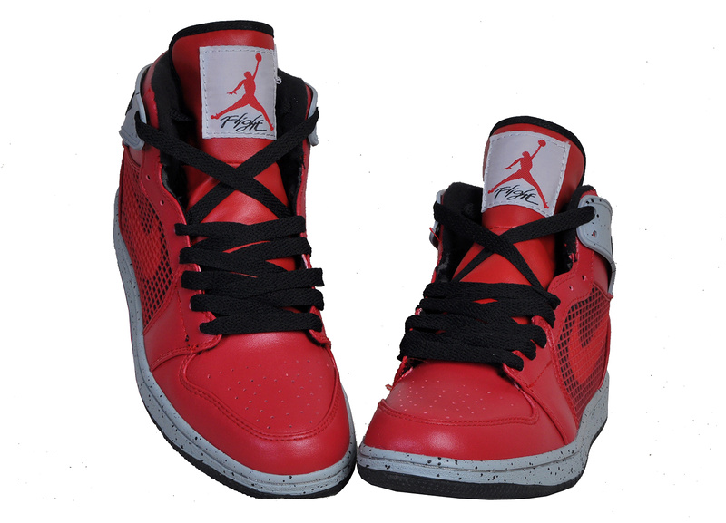 New Arrival Jordan 1 Retro 89 Red Black Shoes
