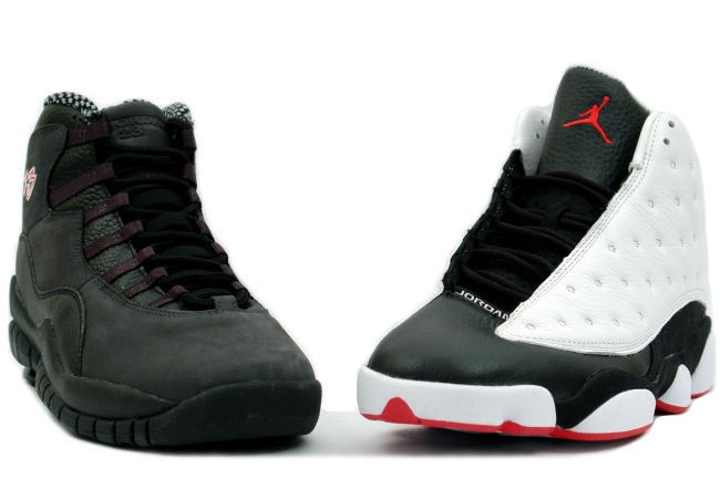 Air Jordan 10&13 CDP Countdown Package Shoes