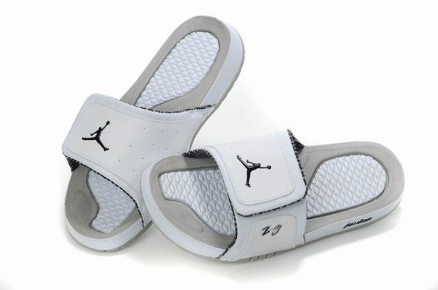 Air Jordan 10 Slipper White Grey