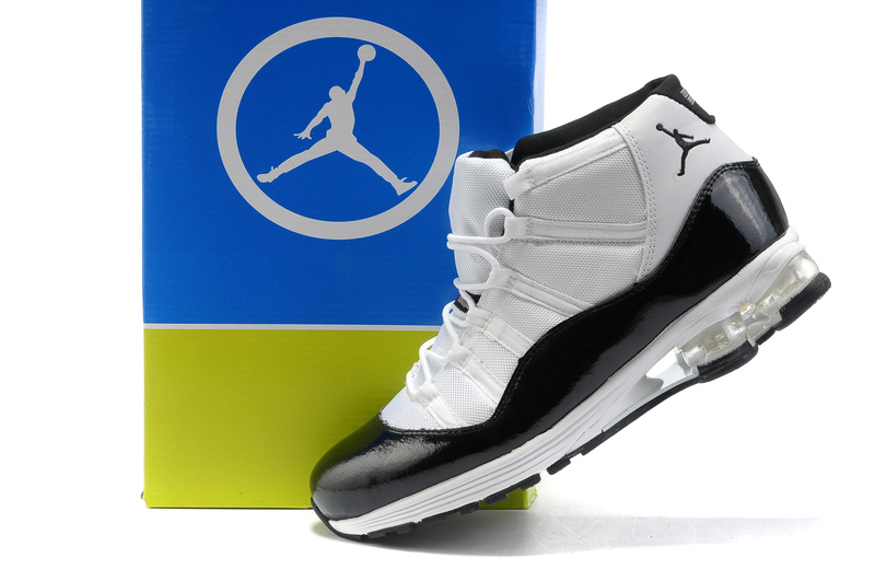 Air Jordan 11 Cushion Shoes White Black