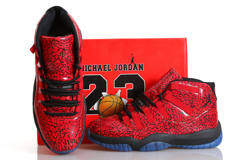 Air Jordan 11 Chicago Bulls Crack Red 