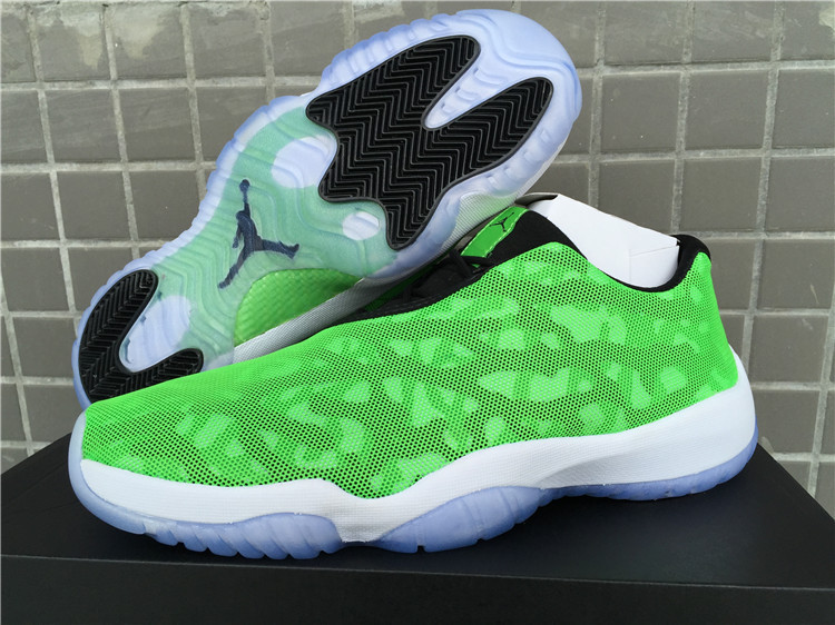 Air Jordan 11 Future All Green Shoes - Click Image to Close