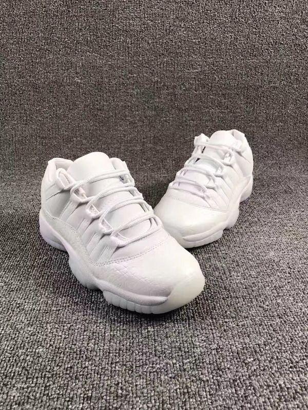 Air Jordan 11 Heiress White Shoes