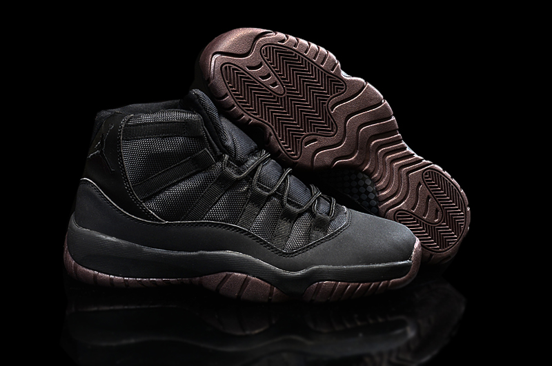 Air Jordan 11 Low Black Sharply Shoes - Click Image to Close