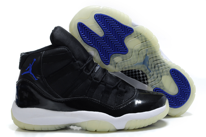 Midnight Air Jordan 11 Black White Blue