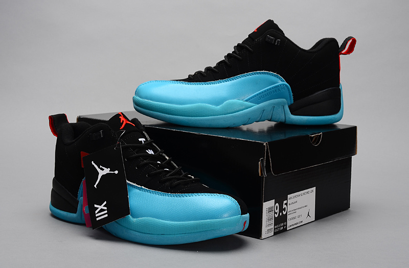 Air Jordan 12 Low Gamma Blue Shoes