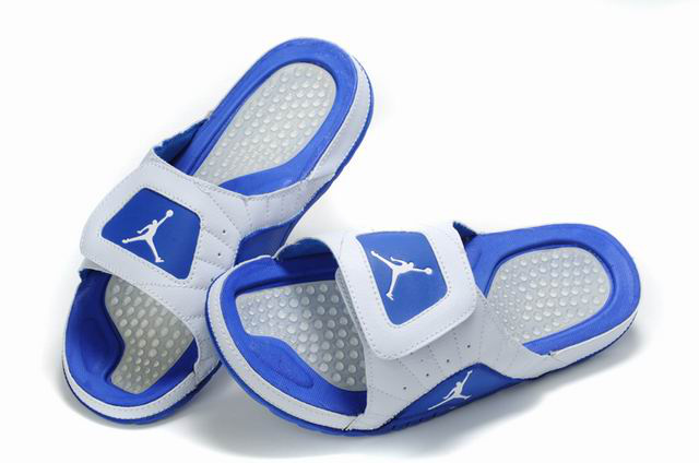 Air Jordan 12 Slipper White Blue