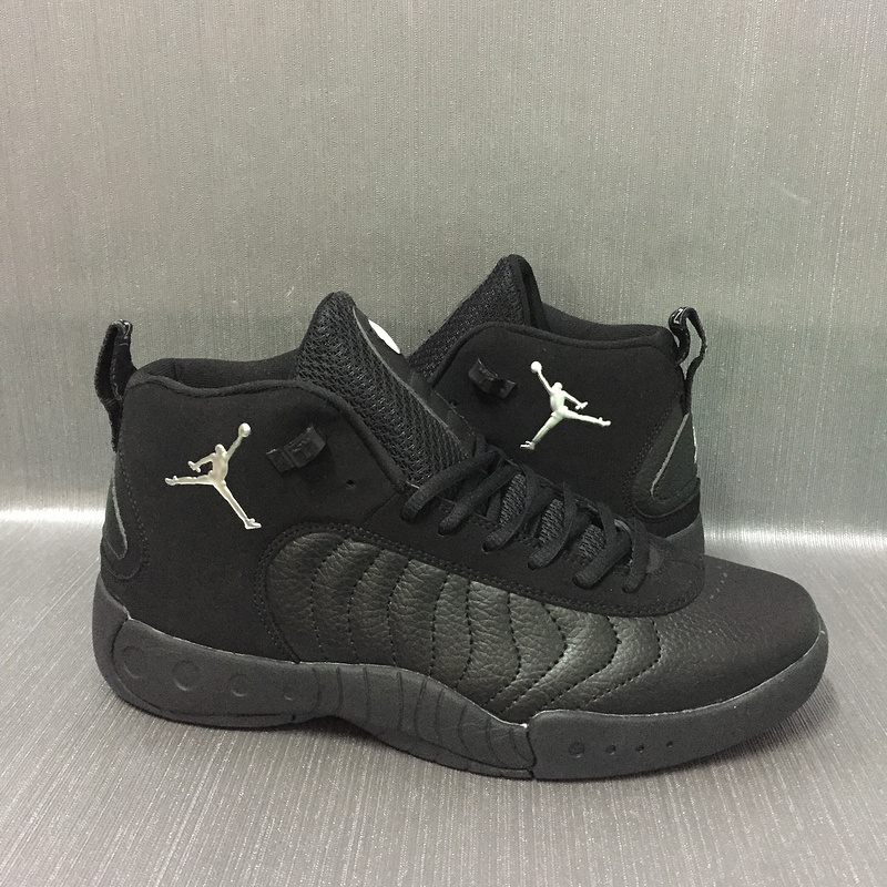 Air Jordan 12.5 All Black Shoes