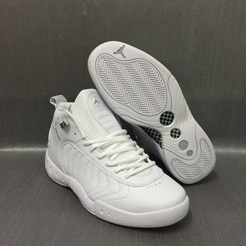 Air Jordan 12.5 All White Shoes