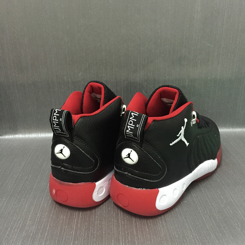 Air Jordan 12.5 Black Red Shoes - Click Image to Close