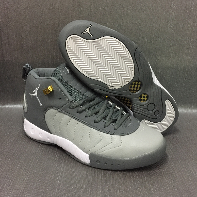 Air Jordan 12.5 Wolf Grey White Shoes - Click Image to Close