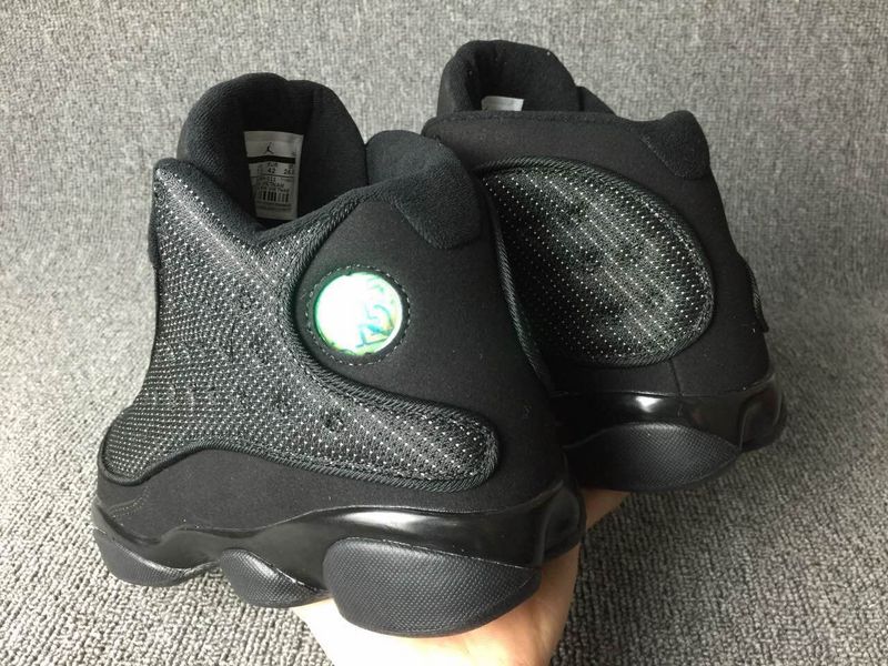 Air Jordan 13 All Black