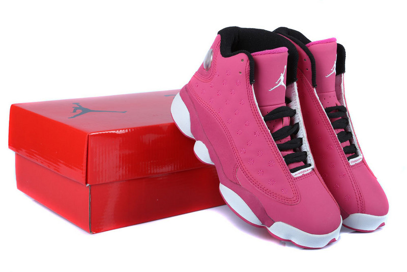 Air Jordan 13 GS Pink For Women