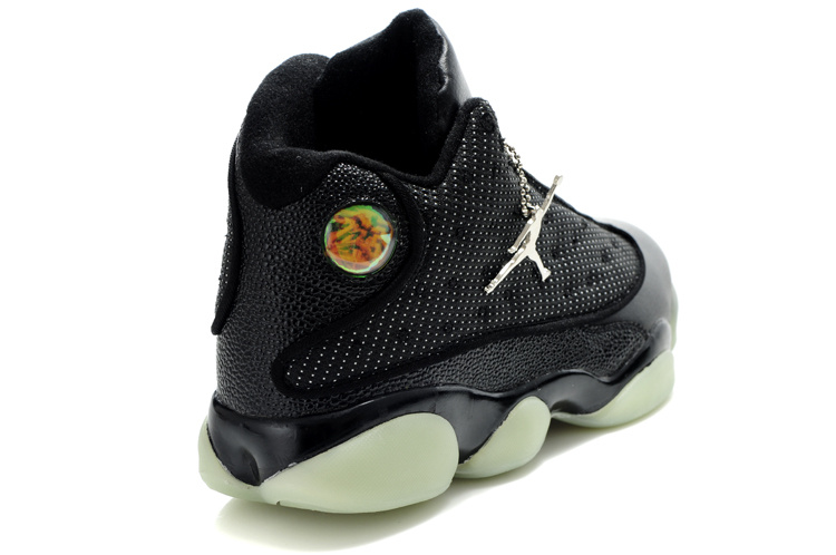 Midnight Air Jordan 13 Black White