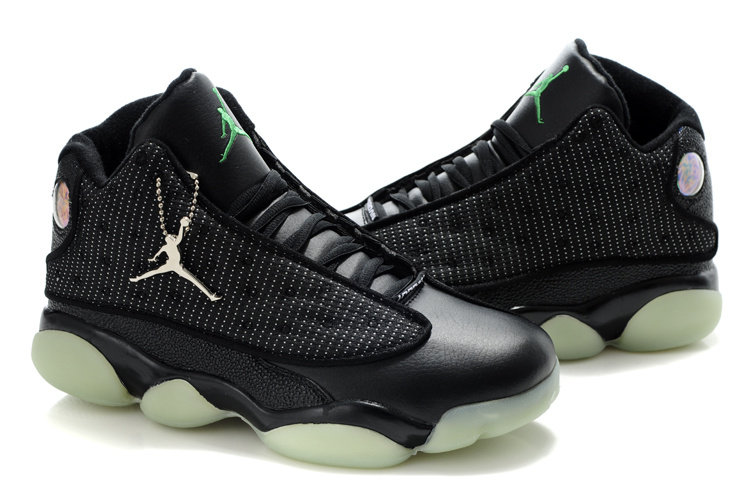 Midnight Air Jordan 13 Black White