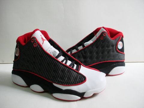 Air Jordan 13 OG Black White Red