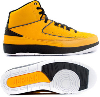 Jordan 2 Retro Yellow Chrome - Click Image to Close