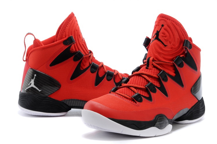 michael jordan shoes red