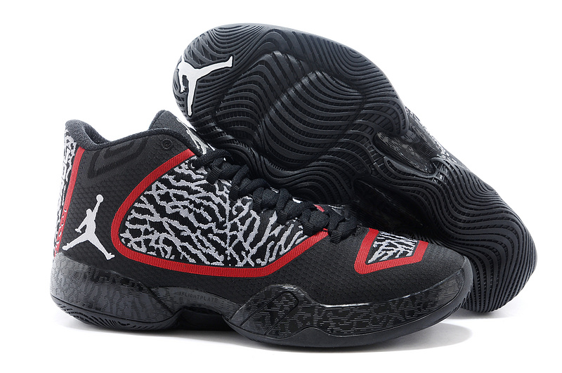 Air Jordan 29 Black Red Shoes - Click Image to Close