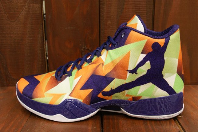 Air Jordan 29 Hare Orange Purple ShoeS - Click Image to Close