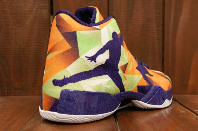 Air Jordan 29 Hare Orange Purple ShoeS