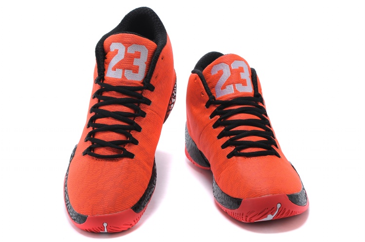 Air Jordan 29 Red Black Basketball Shoes - Click Image to Close