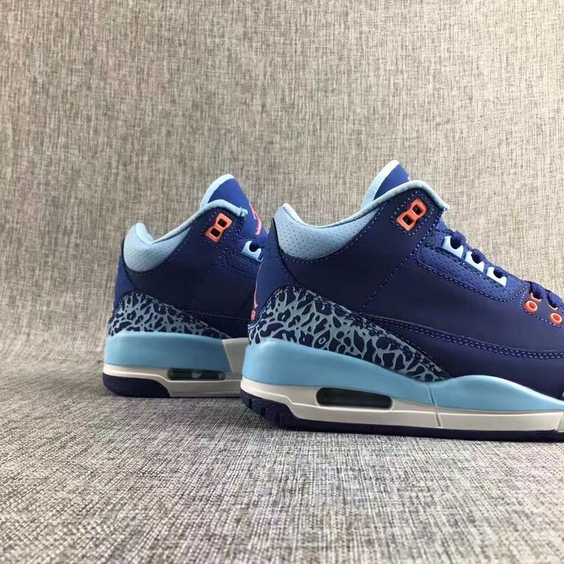 Air Jordan 3 GS Purple Dust Shoes - Click Image to Close