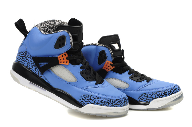 Air Jordan Shoes 3.5 Black Blue