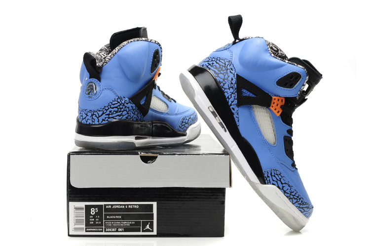 Air Jordan Shoes 3.5 Black Blue