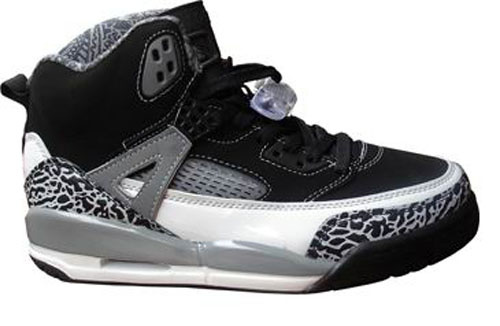 Air Jordan Shoes 3.5 Black Grey