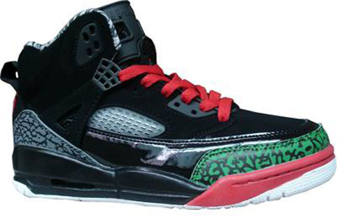 Air Jordan Shoes 3.5 Black Red - Click Image to Close