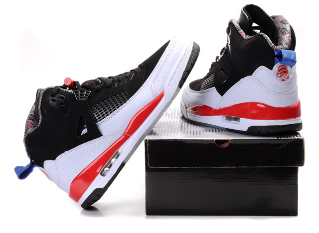 Air Jordan Shoes 3.5 Black White Red - Click Image to Close