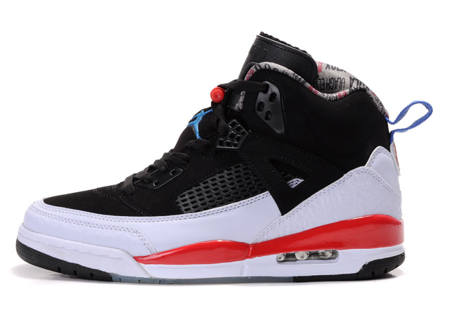 Air Jordan Shoes 3.5 Black White Red