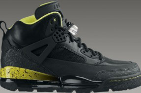 Air Jordan Shoes 3.5 Black - Click Image to Close