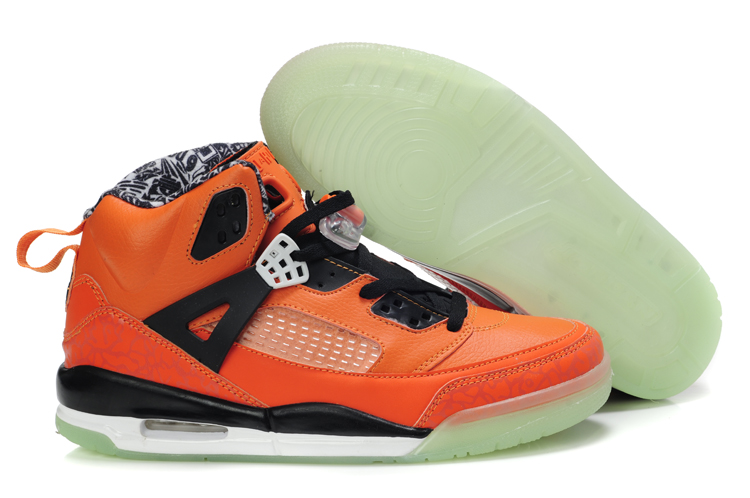 Midnight Air Jordan 3.5 Orange Black White Shoes