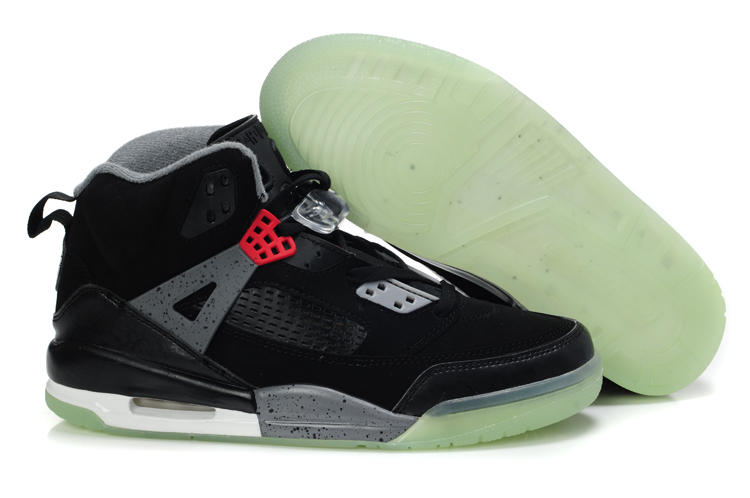 Midnight Air Jordan 3.5 Black Grey White Shoes - Click Image to Close