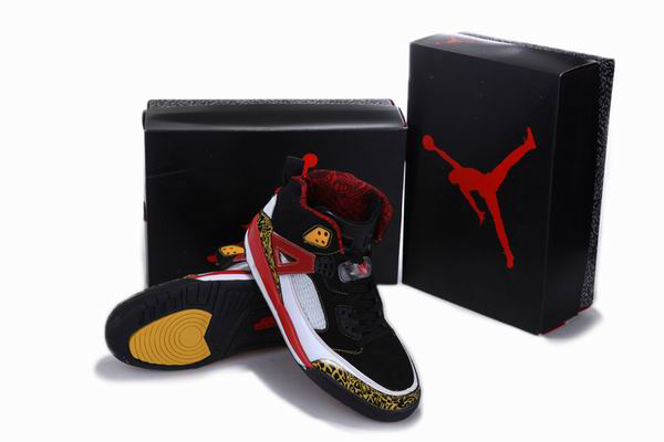 2012 Air Jordan 3.5 Reissue Balck White Red Yellow Shoes