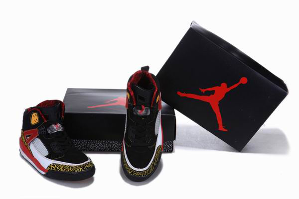 2012 Air Jordan 3.5 Reissue Balck White Red Yellow Shoes - Click Image to Close